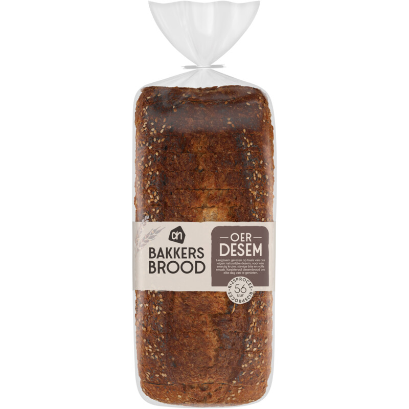 AH OerDesem spelt tarwe heel gesneden