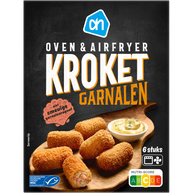 AH Oven & airfryer kroket garnalen