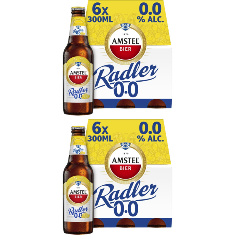 Amstel Radler citroen 0.0%12-pack