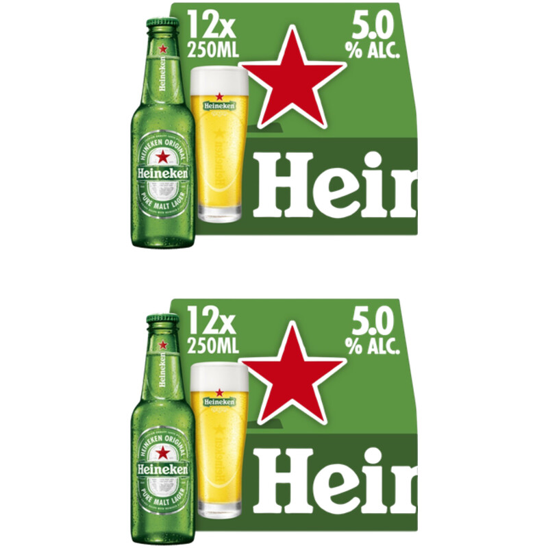 Heineken Premium pilsener draaidop 24-pack
