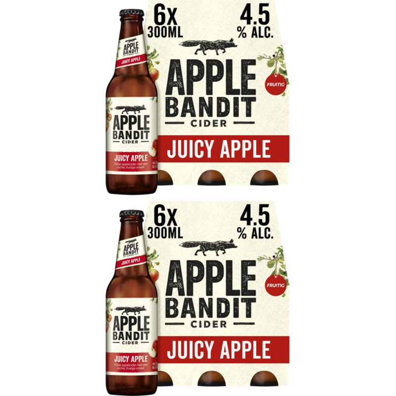 Apple Bandit Juicy apple cider 12-pack