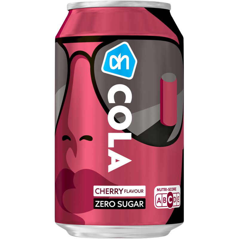 AH Cola zero sugar cherry