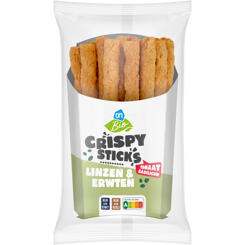 AH Biologisch Peulvruchtensticks tomaat basillicum