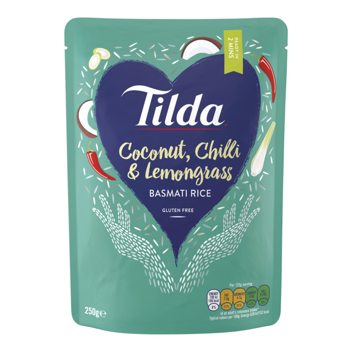 Tilda Coconut chilli & lemongrass basmati rice