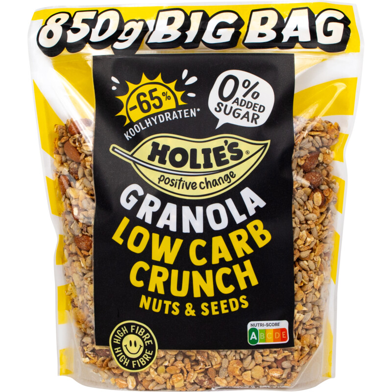 Holie's Granola low carb crunch nuts & seeds