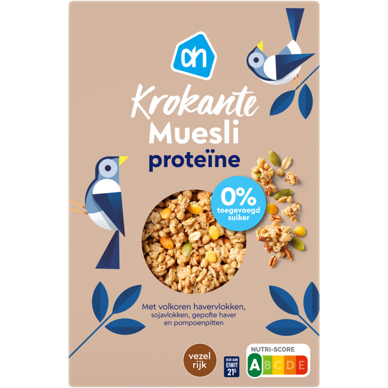 AH Krokante muesli proteine