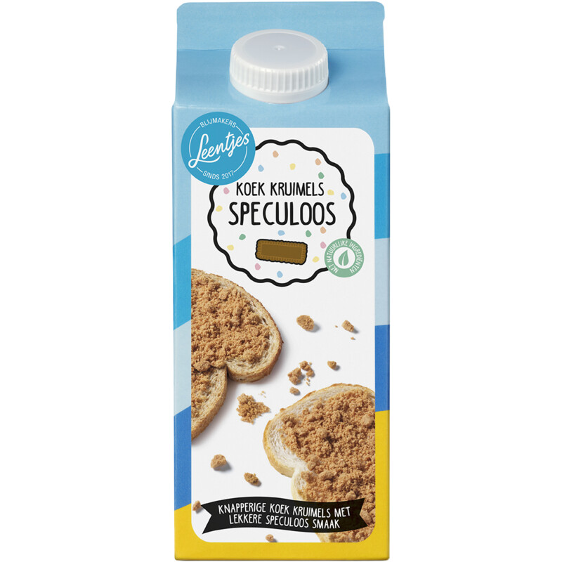 Leentjes Koek kruimels speculoos