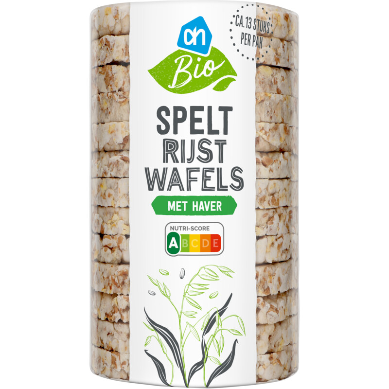 AH Biologisch Speltwafels met haver en rijst