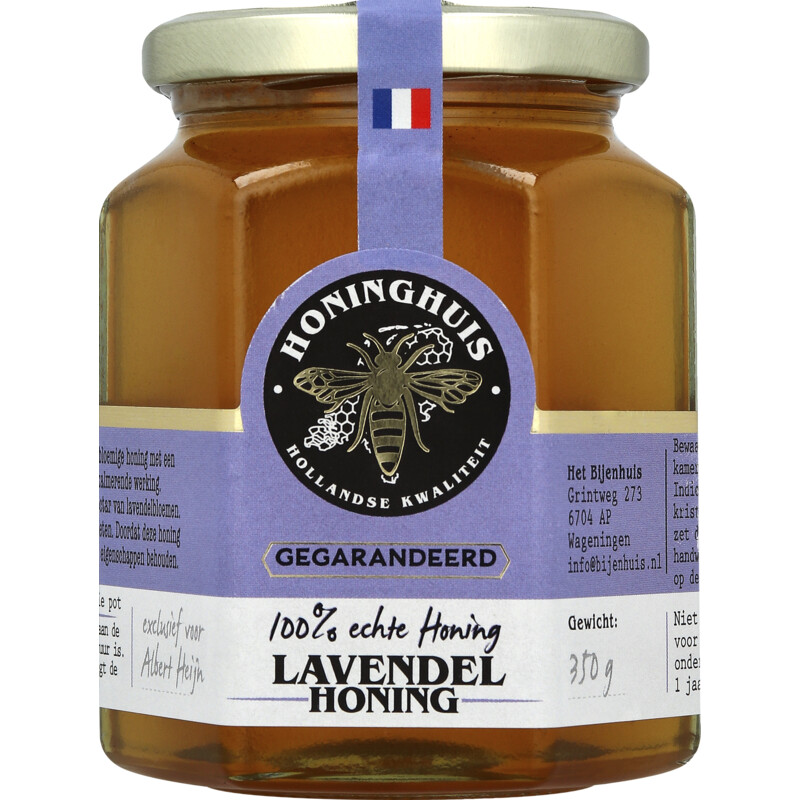 Honinghuis Lavendel natuurzuivere honing