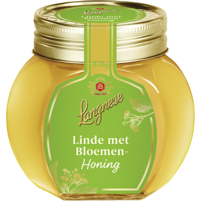Langnese Linde met bloemenhoning