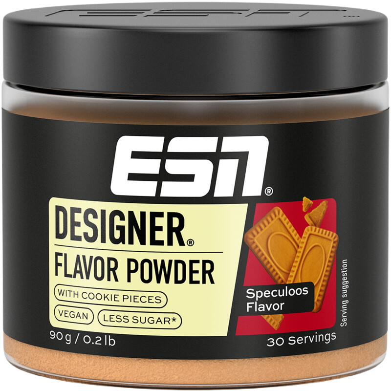 ESN Designer flavor powder speculoos flavor