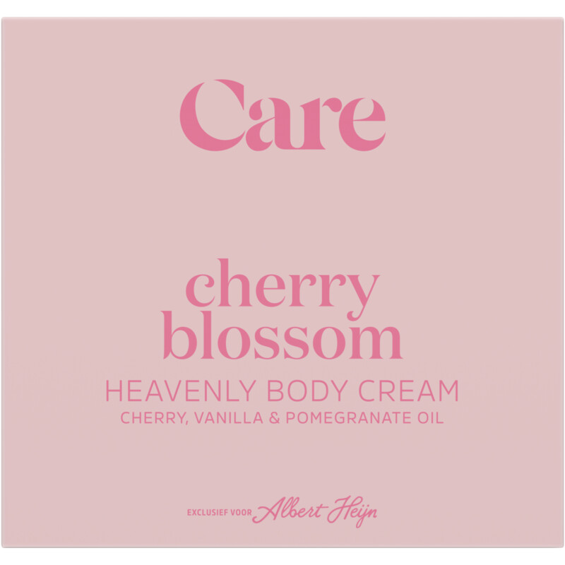 Care Cherry blossom bodycrème