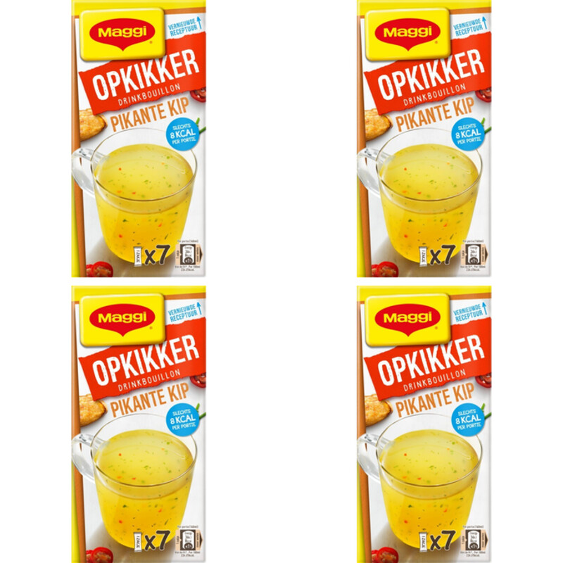 Maggi Opkikker pikante kip 4-pack