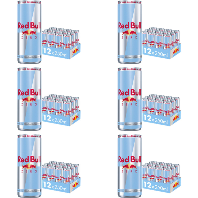 Red Bull Zero 48-pack