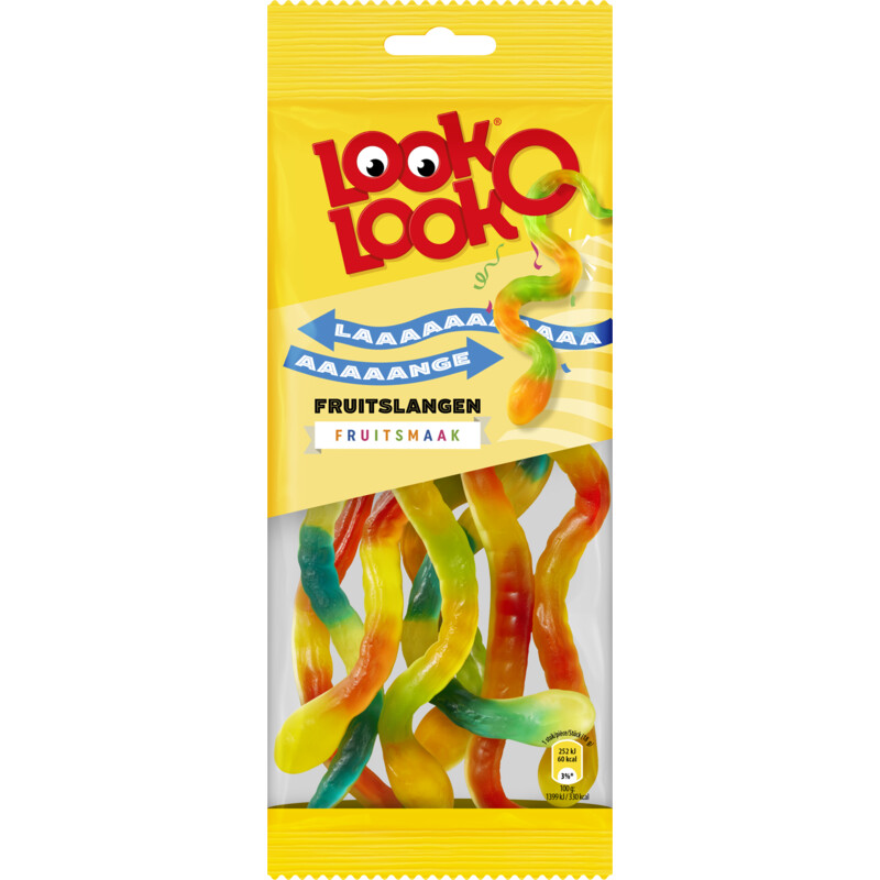 Look-O-Look Lange fruitslangen