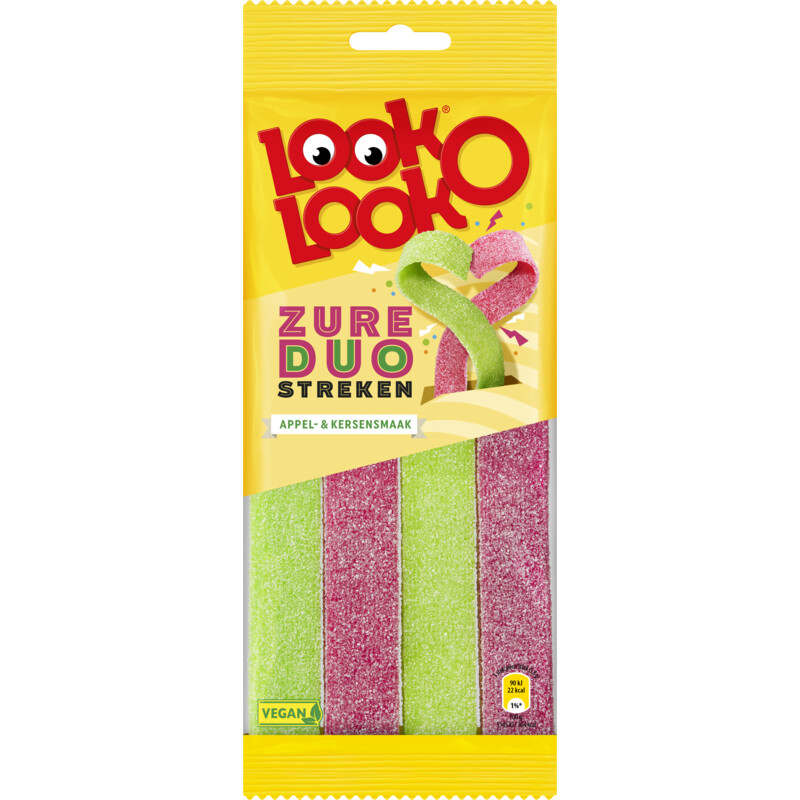 Look-O-Look Zure duo streken appel kers