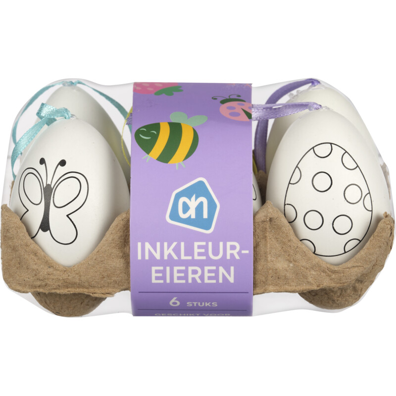 AH Inkleur eieren