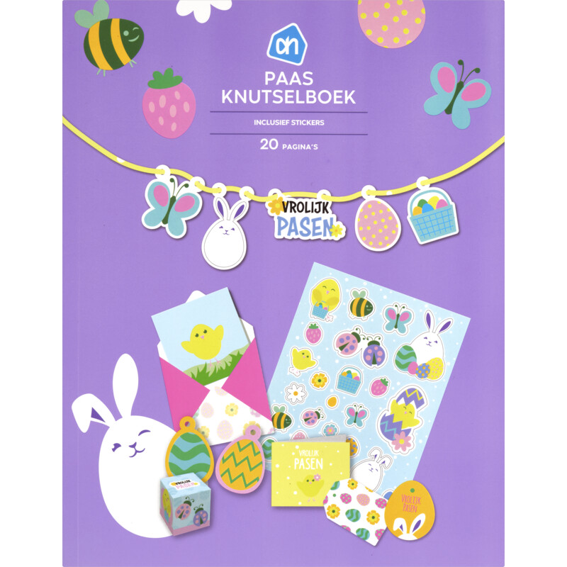 AH Paasknutselboek