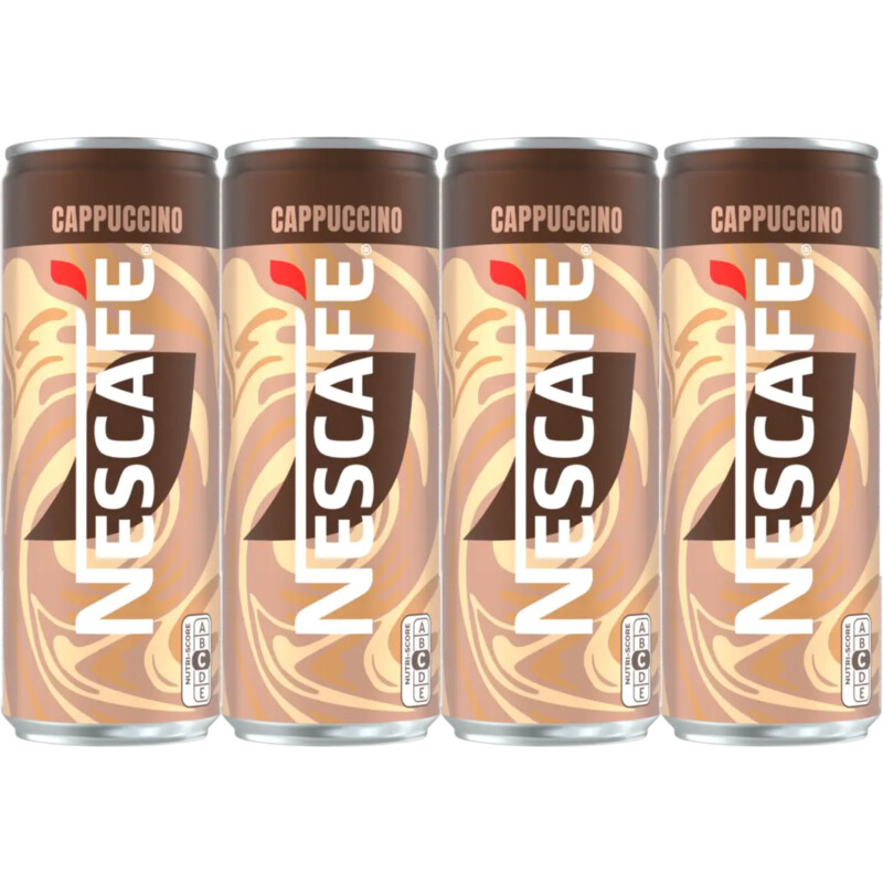 Nescafé Cappuccino 4-pack
