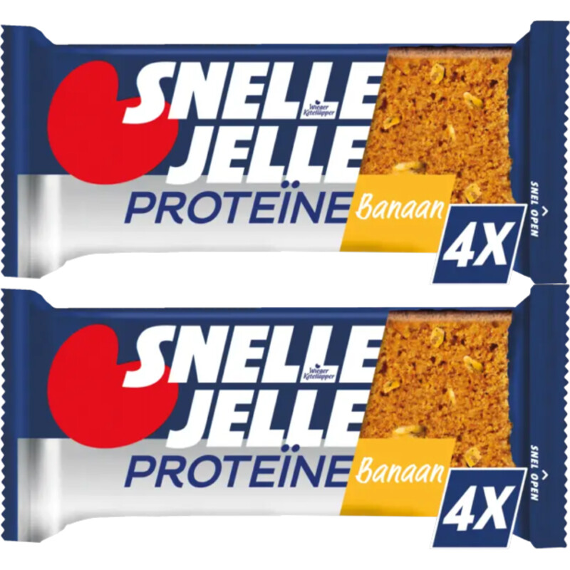 Snelle Jelle Proteïne banaan 8-pack