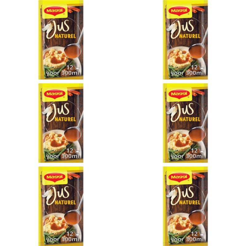Maggi Jus naturel 6-pack