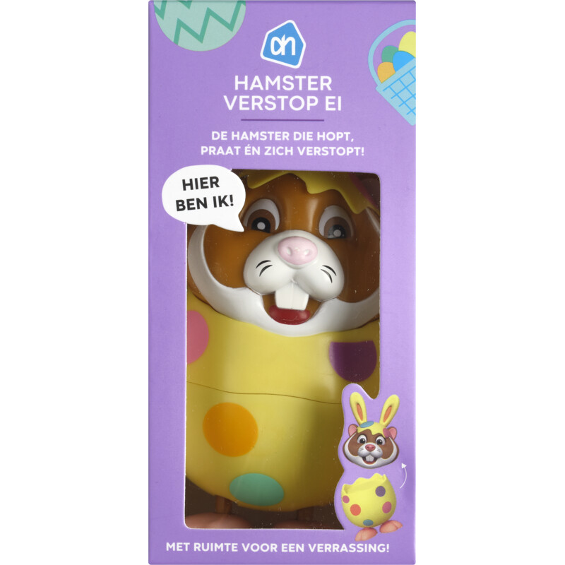 AH Hamster verstop ei