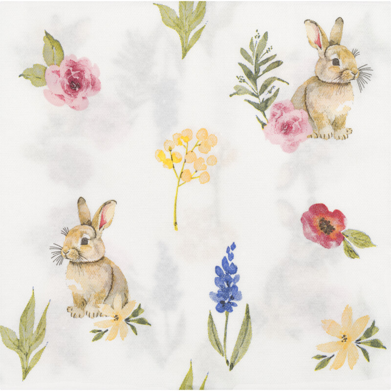 AH Servet haasjes 40x40cm