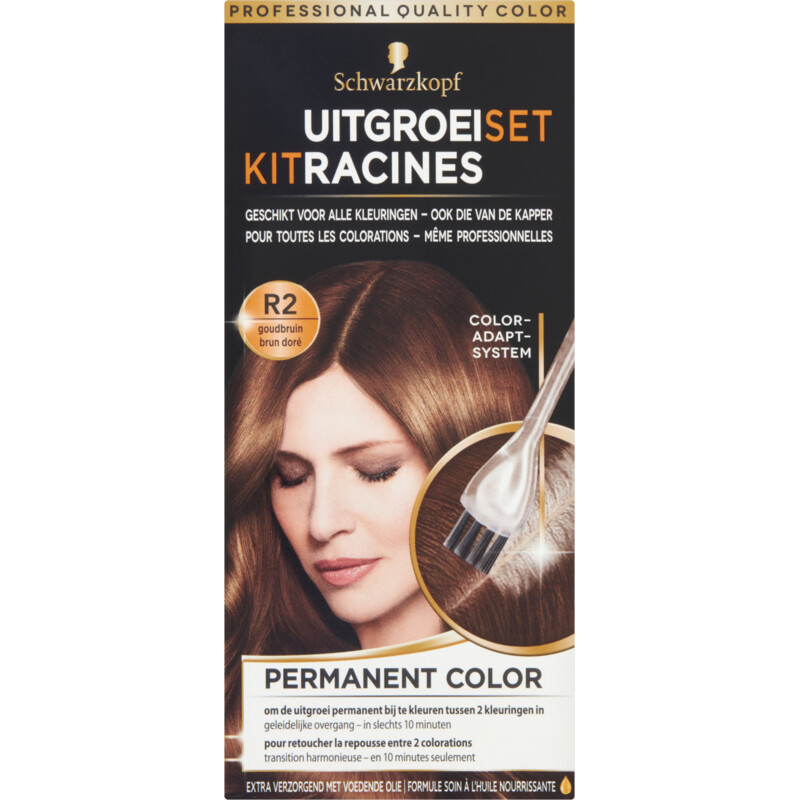Schwarzkopf Uitgroeiset goudbruin