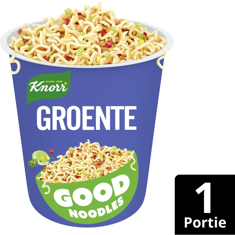 Knorr Good noodles groente