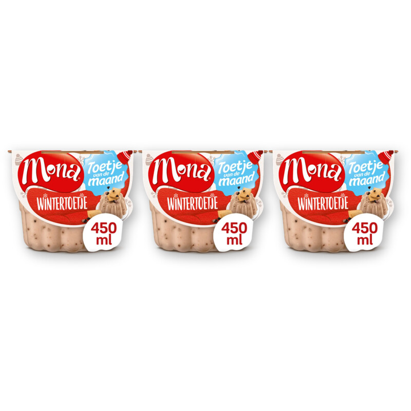 Mona Toetje van de maand 3-pack