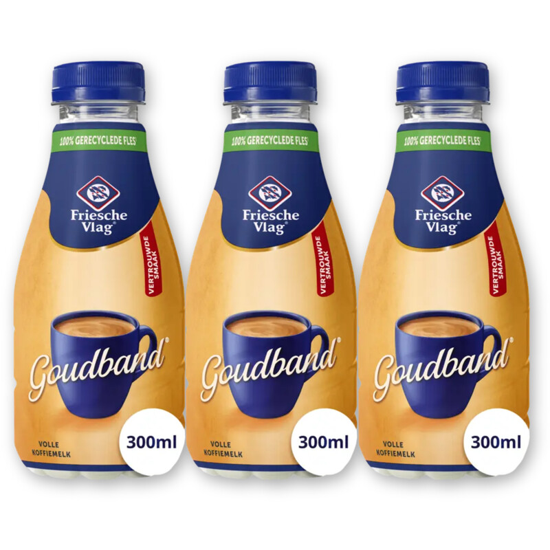 Friesche Vlag Goudband 3-pack