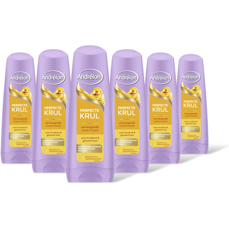 Andrélon Perfecte krul conditioner 6-pack
