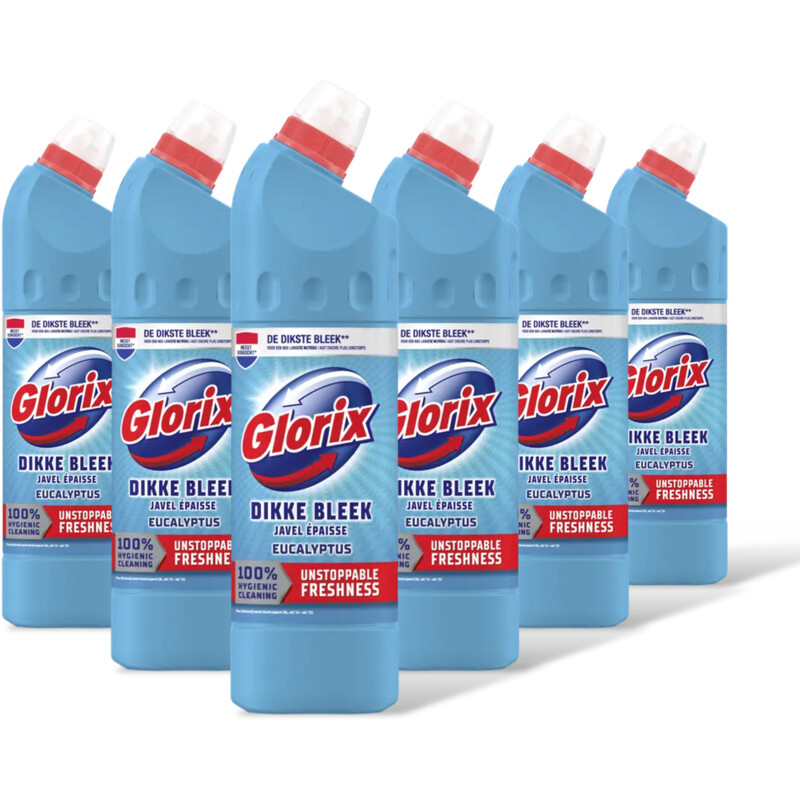 Glorix eucalyptus bleek 6-pack
