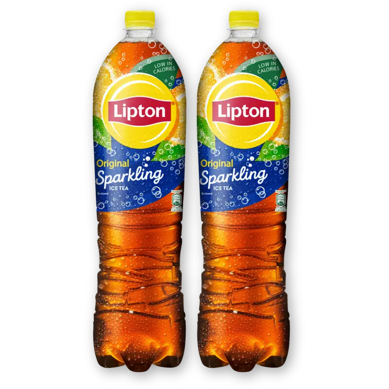 Lipton Ice tea sparkling original 2-pack