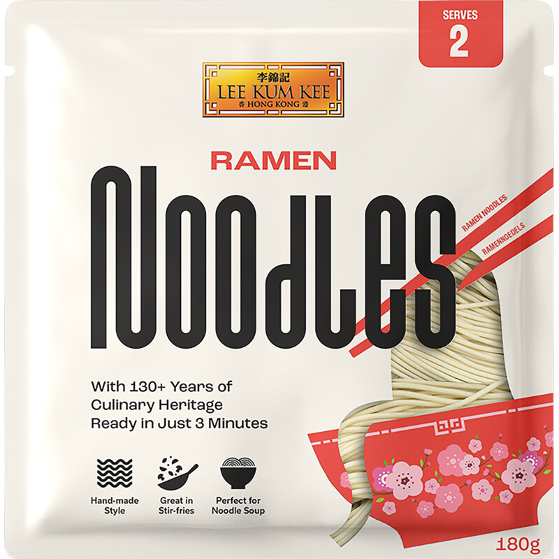 Lee Kum Kee Ramen noodles