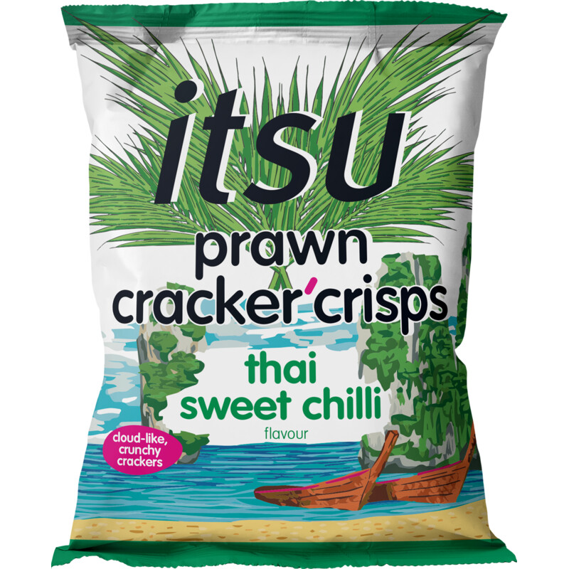 Itsu Thai sweet chili kroepoek