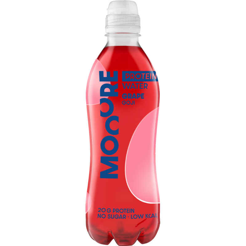 Mooore Protein water cherry goji