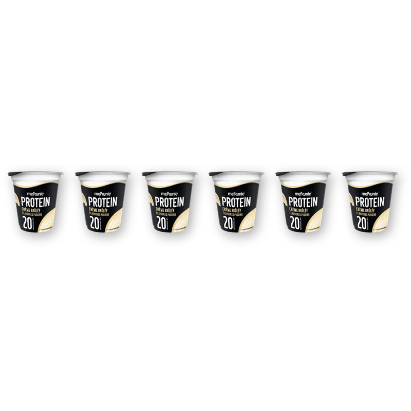 Melkunie Proteincrème brulée 6-pack