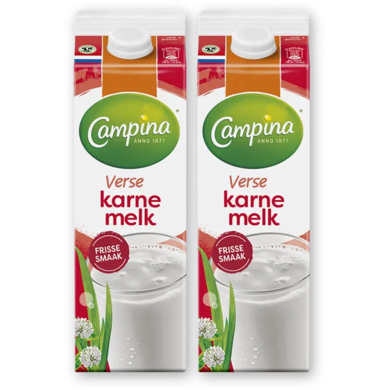 Campina Karnemelk 2-pack