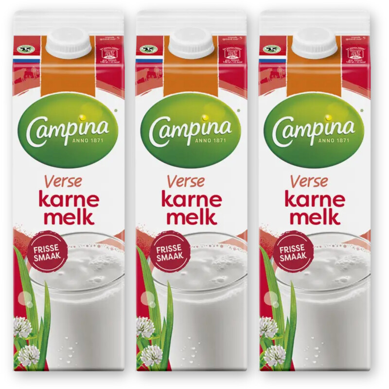 Campina Karnemelk 3-pack