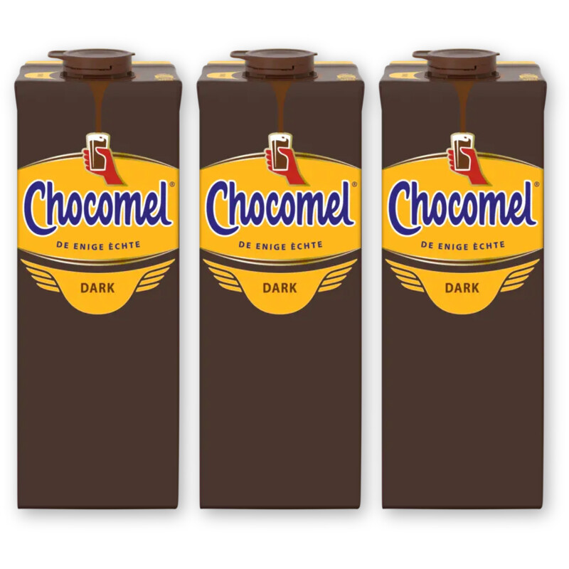 Chocomel Dark 3-pack