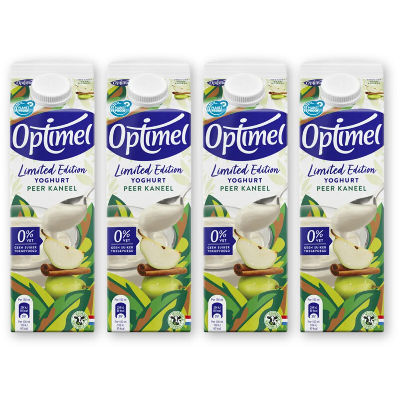 Optimel Yoghurt limited edition 4-pack