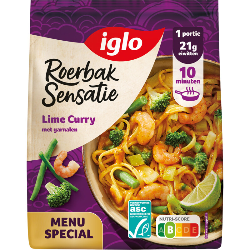 Iglo Roerbak sensatie tikka masala