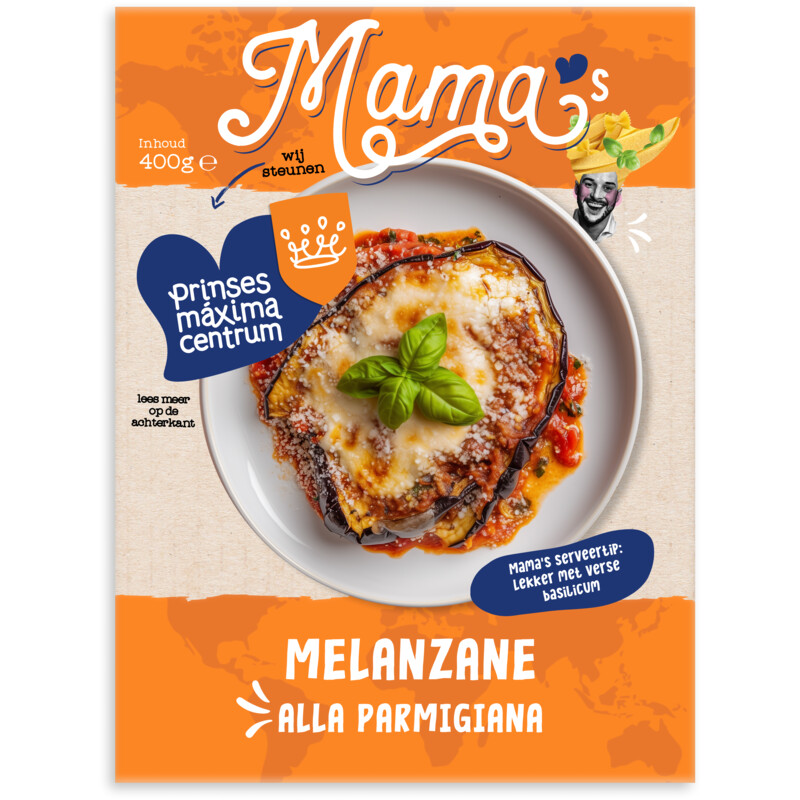 Mama's Melanzane alla parmigiana