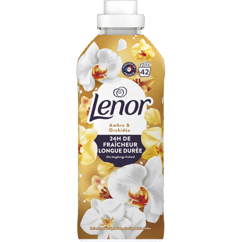 Lenor Wasverzachter amber & orchidee
