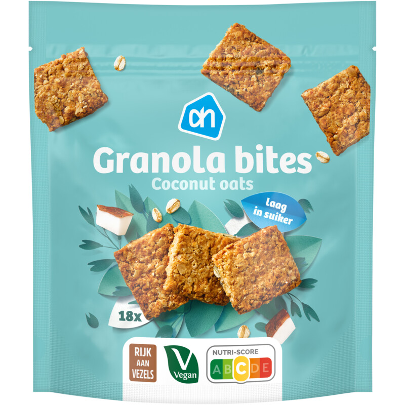 AH Granola bites coconut oats