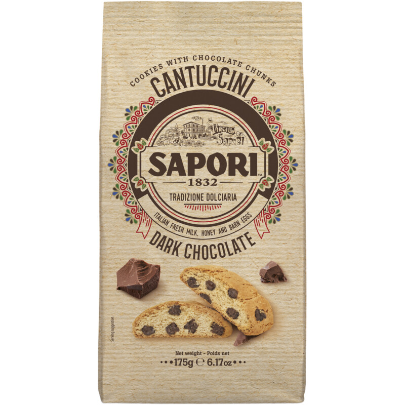 Sapori Cantuccini dark chocolate
