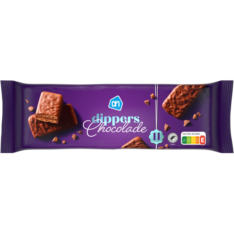 AH Dippers chocolade