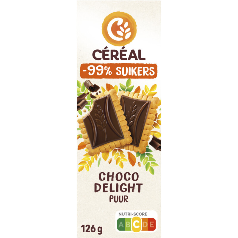 Céréal Choco delight puur
