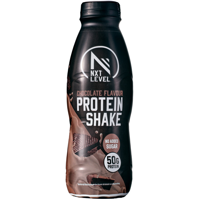 NXT Level Protein shake chocolate flavour